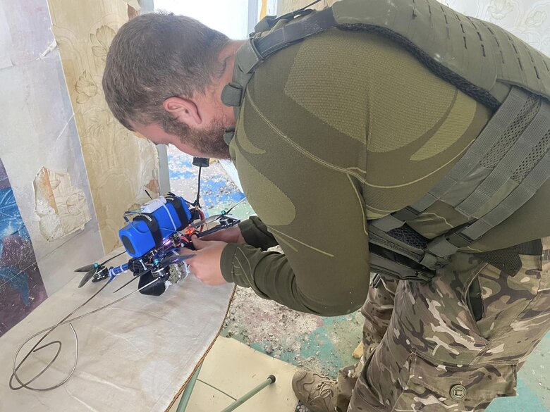 Про FPV з бойової позиції. Суб’єктивний погляд командира взводу роти РАРОГ ударних дронів 24 ОМБр 01