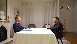 Зеленский и Макрон обсуждали производство SAMP/T