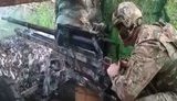 Ukrainian military repel enemy Russian infantry attack on newly gained positions in Donbas. VIDEO