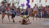 В Одессе прошел забег на шпильках за авто. Добежали не все. ФОТОрепортаж