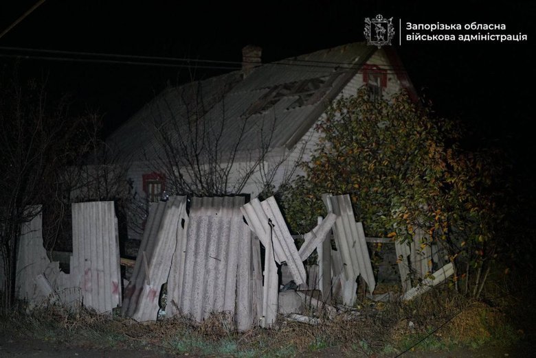 Запоріжжя після обстрілу 2 листопада