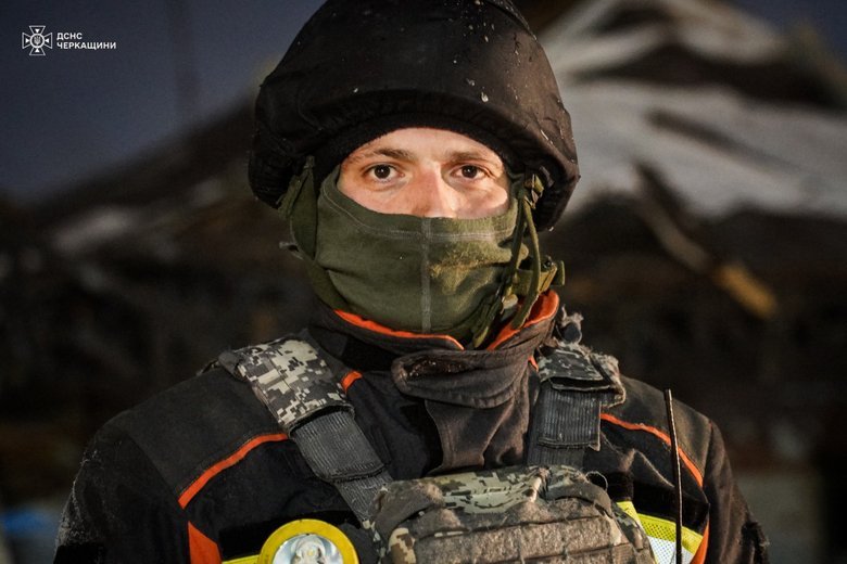 Cherkasy after the shelling