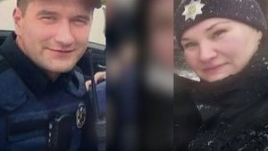 Video in memory of killed police officers Kutushev and Makarenko published by Deputy Police Chief Troian. VIDEO