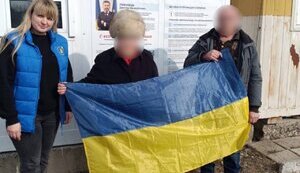 Ще 45 українців повернулися з тимчасово окупованої території, найстарішій 93 роки - Лубінець. ФОТОрепортаж