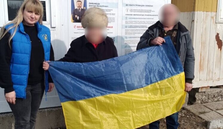 Ще 45 українців повернулися з тимчасово окупованої території, найстарішій 93 роки - Лубінець. ФОТОрепортаж