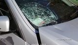 авария мерседес переход пешеходный