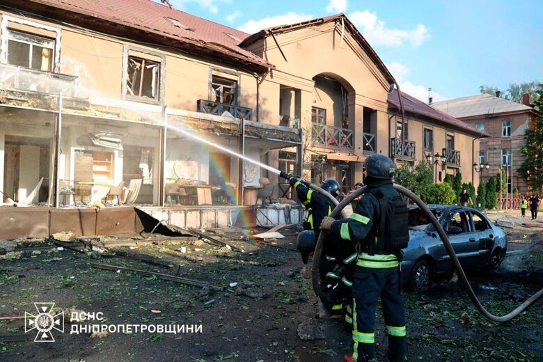 Атака РФ на Кривий Ріг ввечері 4 липня