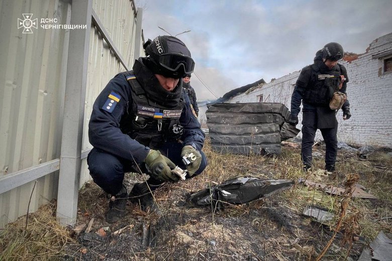 Черниговская область после обстрела