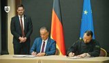 Украина и Германия подписали ряд соглашений в сфере обороны, энергетики и производства БПЛА