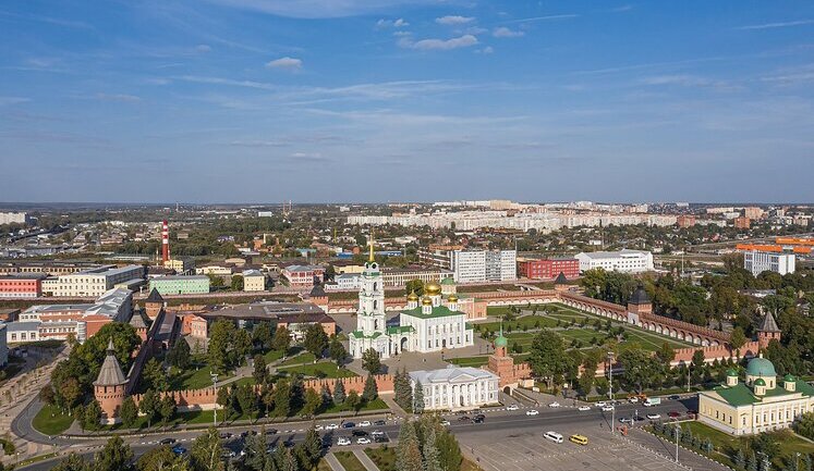 Drones attacked Tula region: explosions were heard in various areas. VIDEO