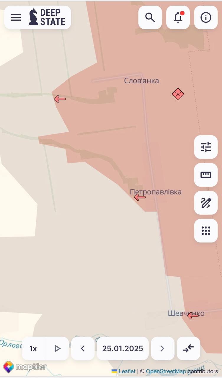 просування ворога