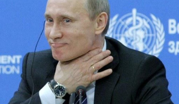 Путин потерял Россию
