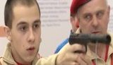 "Вісім тисяч дітей будуть співати, танцювати і підтягуватися за Батьківщину. За велику Росію", - перший форум "Юнарміі" в РФ. ВIДЕО
