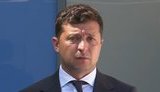 Зеленський прибув з робочим візитом на Дніпропетровщину