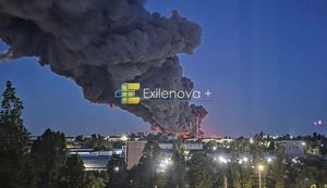 Drones attacked Volgograd: Wildberries and the Lukoil oil refinery may have been targeted. VIDEO+PHOTO