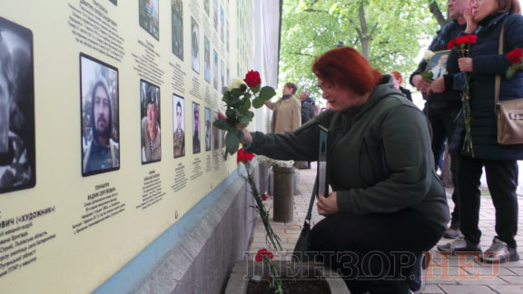 Марш памяті полеглих захисників України відбувся в Києві 21