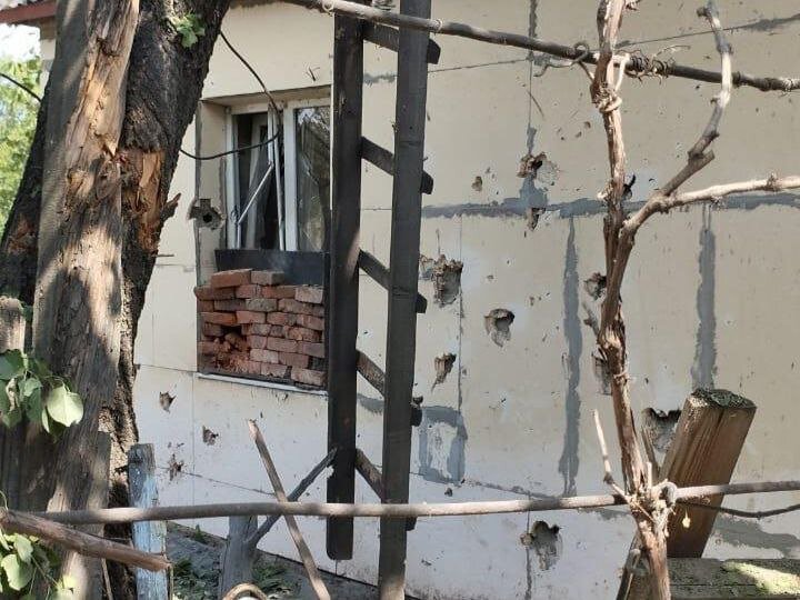 Наслідки обстрілів Донеччини