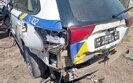 На Миколаївщині росіяни поцілили дроном у машину поліцейських