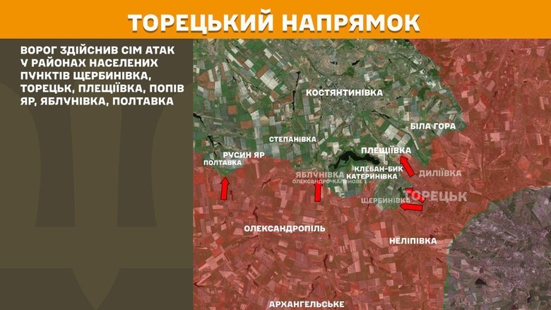 Ситуація на фронті 2 вересня
