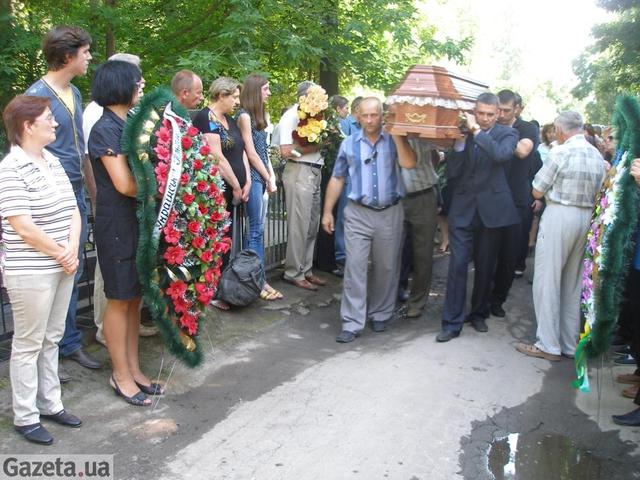 похороны гройсман