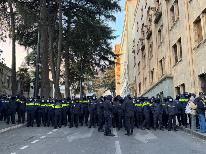 протест у Грузії