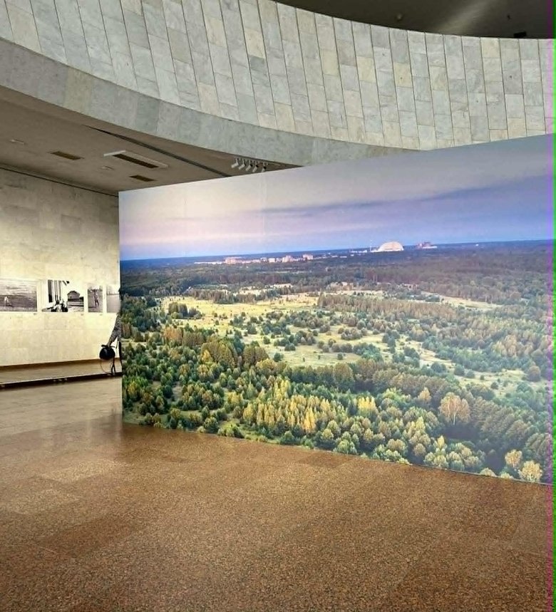 Чорнобиль виставка