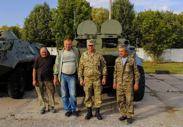 ремонт городок бтр