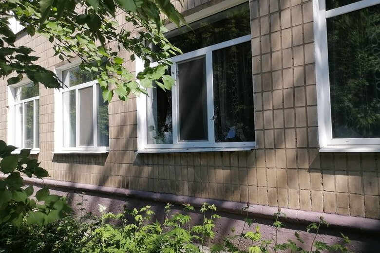 Ворог завдав удару по Злочеву на Харківщині 01