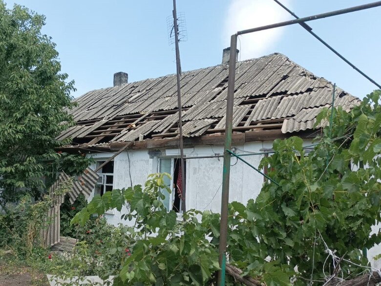 Обстріли Донецької області