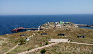 Остров Змеиный атаковали с российских кораблей, - ГПСУ