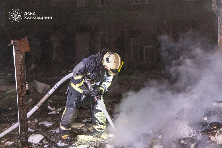 Нічний обстріл 26 липня