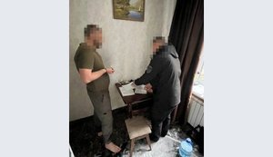 На Сумщині викрили схему фіктивних бойових відряджень: офіцер завдав державі збитків на 2,6 млн грн, - ДБР. ФОТО