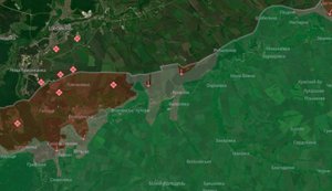Окупанти просунулися біля Бочкового на Харківщині, - DeepState. МАПА
