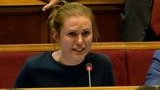 "Договоренности не выполнены. Успокойтесь, Вам еще рожать", - нардеп от "СН" Скороход расплакалась во время обсуждения закона о ГТС. ВИДЕО