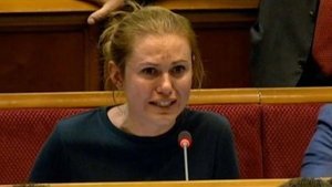 "Договоренности не выполнены. Успокойтесь, Вам еще рожать", - нардеп от "СН" Скороход расплакалась во время обсуждения закона о ГТС. ВИДЕО