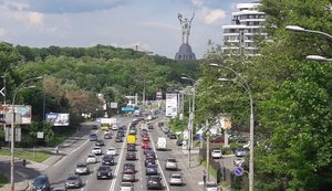 У Києві до 15 липня обмежуватимуть рух у центрі міста