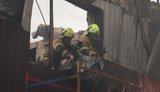 Обстріл складів у Києві