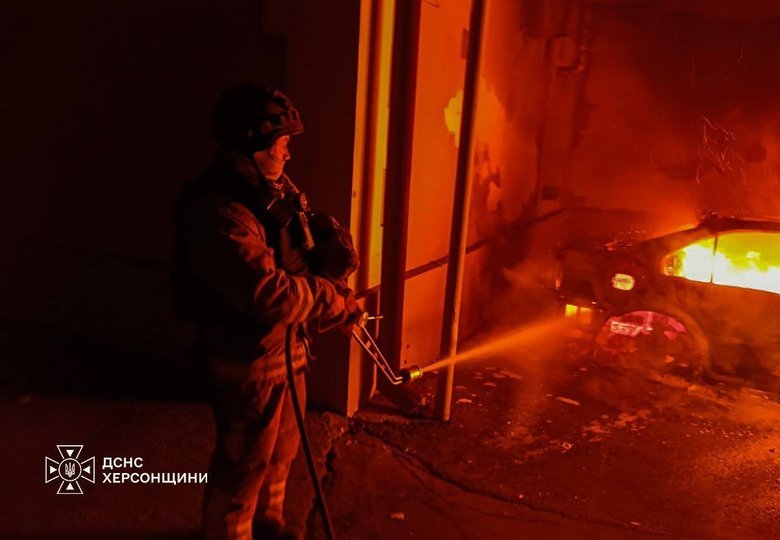 shelling of Ukraine