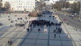 У Києві знову обдурили продажних мітингувальників, - очевидець. ФОТО