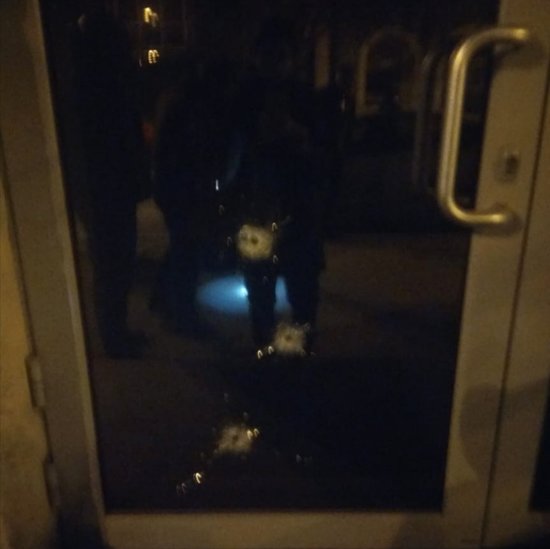 Консульство Азербайджана в Харькове подверглось обстрелу 01
