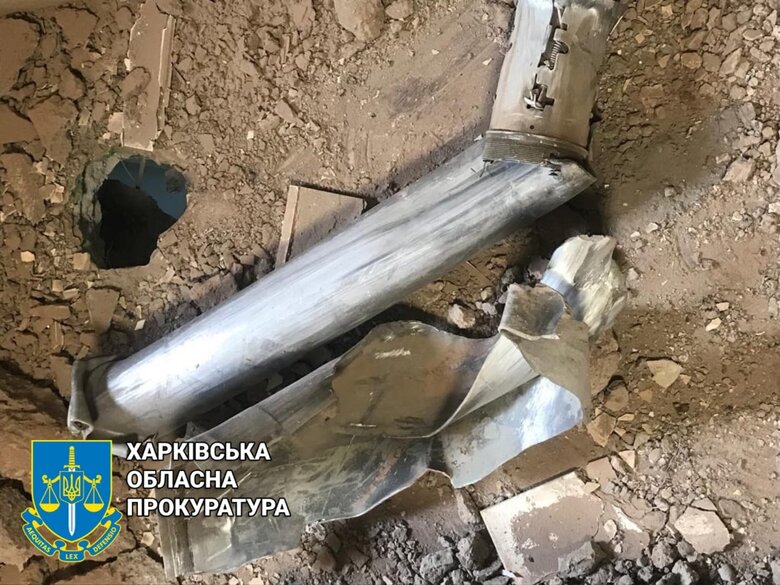 Россияне в полдень обстреляли село на Харьковщине, один человек получил ранения 03 Россияне в полдень обстреляли село на Харьковщине, один человек получил ранения 03