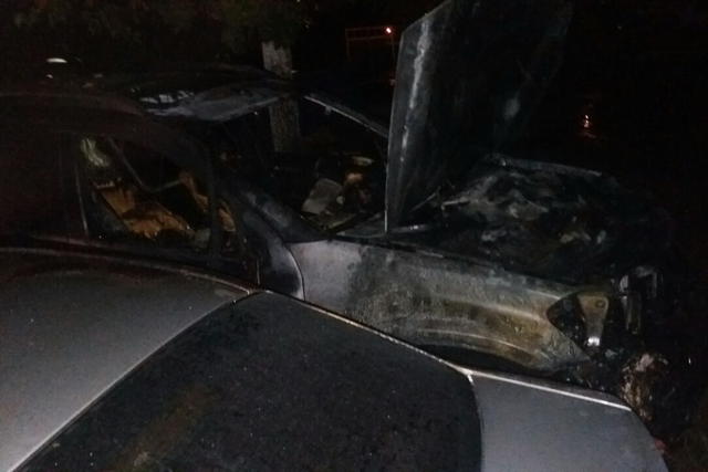 пожар харьков автомобиль