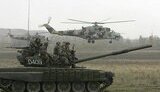 В Грузию вернулись российские танки и авиация. ФОТОрепортаж.
