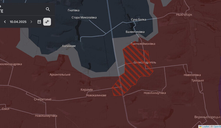 Росіяни окупували Олександропіль, - DeepState. КАРТИ