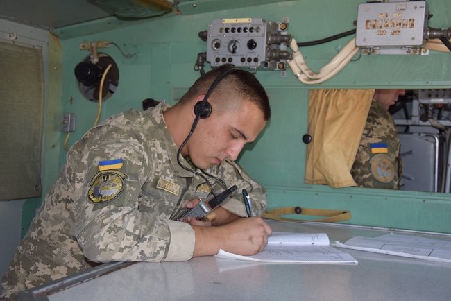 Учения подразделений радиотехнических войск прошли на Одесчине 03