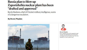 Russia has completed preparations to blow up Zaporizhzhia NPP, Budanov’s interview with British magazine New Statesman