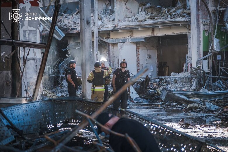Удар росіян по Костянтинівці: завершено розбір завалів