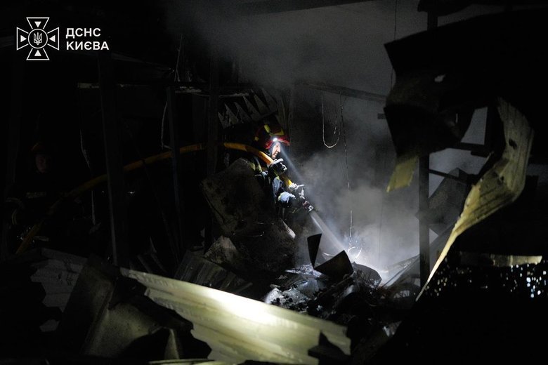 Russian attack on Kyiv