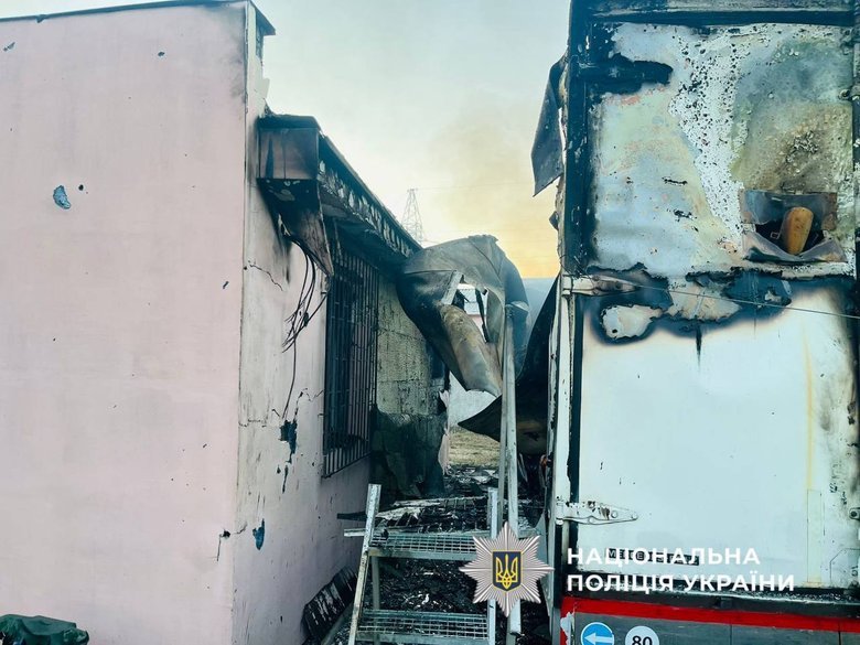 Ворог вночі атакував Київщину