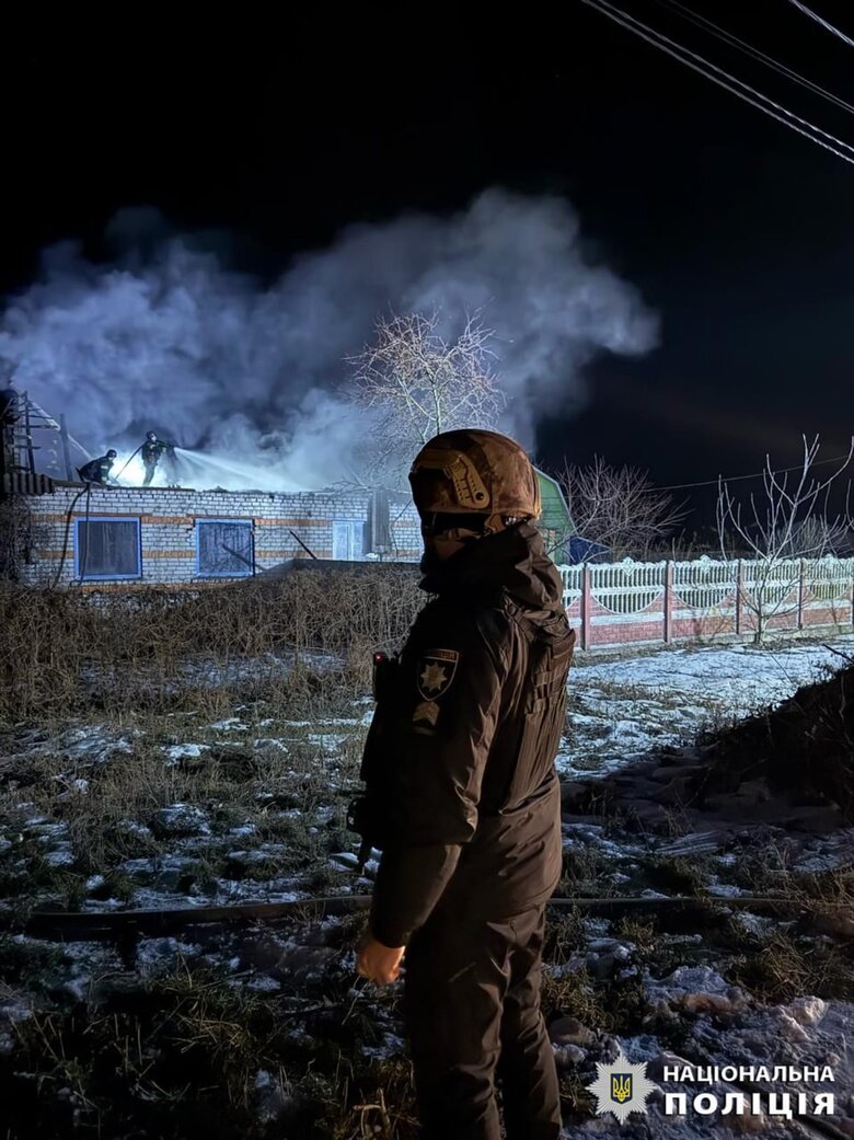 наслідки атаки на Київщину